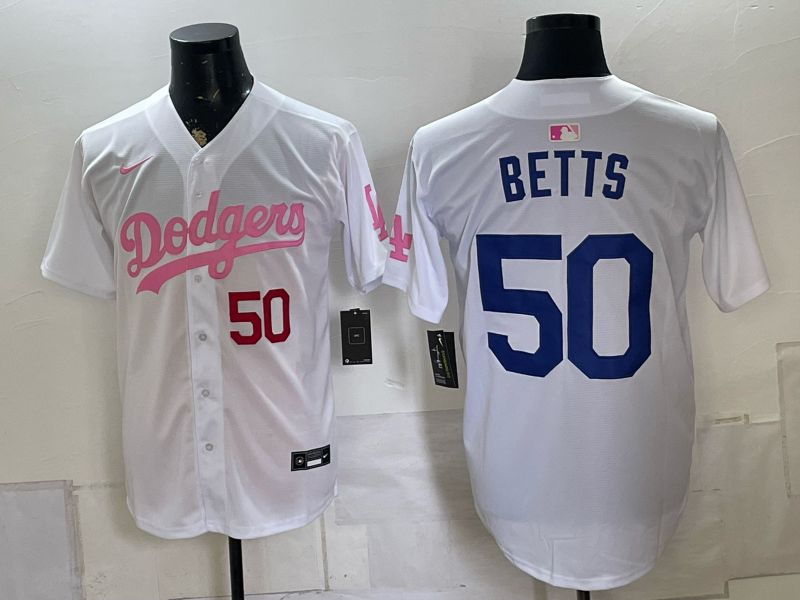 men Los Angeles Dodgers #50 Betts white Game 2026 Nike MLB Jersey 080804->indianapolis colts->NFL Jersey